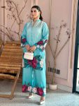 Spring Allure Printed Co-ords Set (2-Piece Stitched)