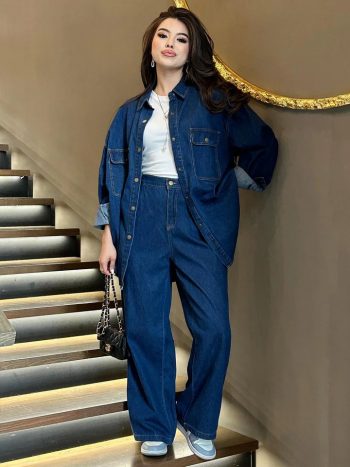Denim Co-Ords Set
