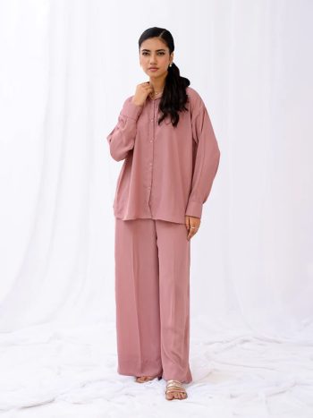 Elegant Pink Co-ords Set
