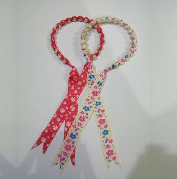 Shaaz Glitter Crown Hairband