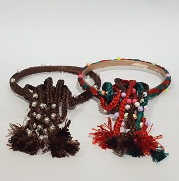Shaaz Velvet Charm Hairband