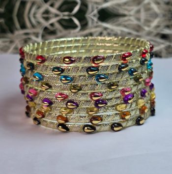 Shaaz Classic 4-Piece Bangles Set